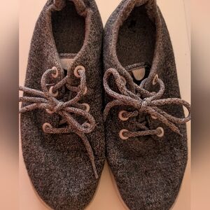 Women's Grey Wool Runners Allbirds Size 10
